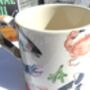 Tankard Mug In Seashore Design, thumbnail 6 of 11