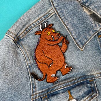 The Gruffalo Character Sew On Patch, 2 of 2