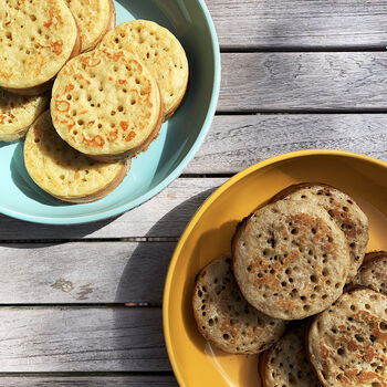 18 Artisan, Flavoured Crumpets. What's Your Flavour, 12 of 12