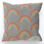 Personalised Children's Nursery Rainbow Cushion, thumbnail 5 of 6