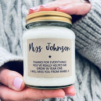 Personalised Thank You Teacher Gift, 2 of 9