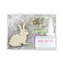 Bunny Rabbit Wooden Craft Kit, thumbnail 1 of 2