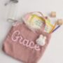 Personalised Custom Crotchet Childrens Bag, thumbnail 3 of 4