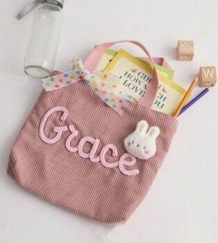 Personalised Custom Crotchet Childrens Bag, 3 of 4