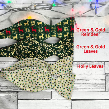 Festive Christmas Bow Tie, 6 of 10