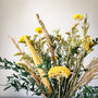 Yellow Flower Bouquet With Eucalytus 'Moonshine', thumbnail 2 of 5