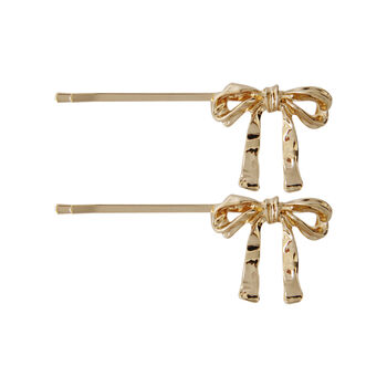 Set Of Two Bow Hair Slides, 2 of 5