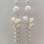 Bridal Pearl And Mother Of Pearl Earrings, thumbnail 1 of 2
