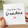 'Happy Mother's Day Grandma' Mother's Day Card, thumbnail 1 of 4