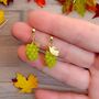 Grape Bunch Earrings Gift Set, thumbnail 3 of 8