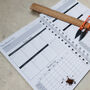 Gardening Log Book Annual Tracker, thumbnail 6 of 9