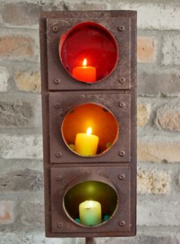 Traffic Light Candle Holder, 2 of 3
