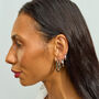 Petal Hoops Medium, thumbnail 6 of 6
