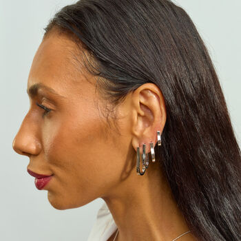 Petal Hoops Medium, 6 of 6