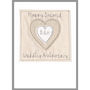 Personalised Initials Wedding Or Anniversary Card, thumbnail 7 of 12