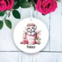 Personalised Bichon Frise Love Decoration, thumbnail 1 of 2