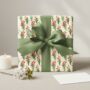 Vibrant Tulip Print Gift Wrapping Paper, thumbnail 1 of 5