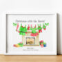 Personalised Christmas Family Print | Gift For Mum, thumbnail 2 of 5