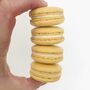 Lemon Yellow Macarons Gift Box Of 12, thumbnail 4 of 4
