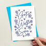 Floral Get Well Soon Card, thumbnail 4 of 5
