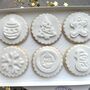 White Christmas Biscuit Giftbox, thumbnail 5 of 8