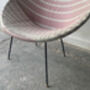 Vintage Mid Century Wicker Patio Chairs, thumbnail 6 of 12