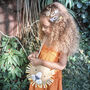 Leo Lion Basket Bag, thumbnail 4 of 5