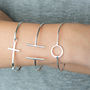 Sterling Silver Bangle Collection, thumbnail 1 of 4