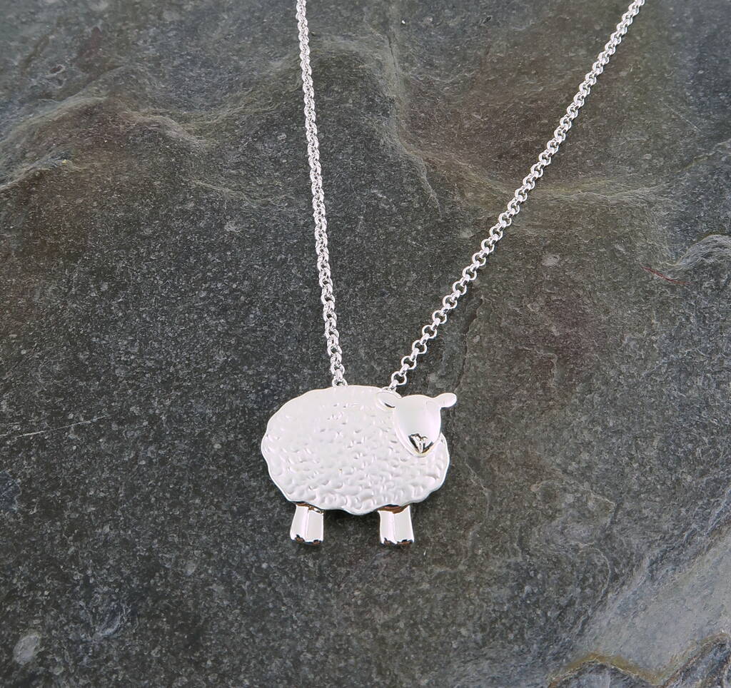 sheep pendant