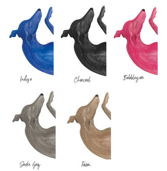 Cavendish Hound Sleeping Sighthound Artwork, 4 of 4