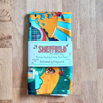 Sheffield Tea Towel, 2 of 6