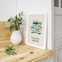 Tea Is Always A Good Idea Art Print, thumbnail 1 of 5