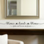 Personalised Wooden Plaque Family Sign Home Sweet Home, thumbnail 4 of 5