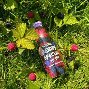 You're Berry Special To Me Sweets Bottle, 2 of 7