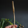 Sustainable Wooden Long Tea Scoop | No. 106, thumbnail 8 of 8