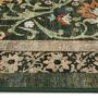 Hug Rug Eco Washable Country Paisley Green, thumbnail 5 of 11
