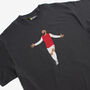 Thierry Henry 12 Arsenal T Shirt, thumbnail 3 of 4