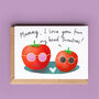 Tomatoes Mother's Day Card, thumbnail 2 of 5