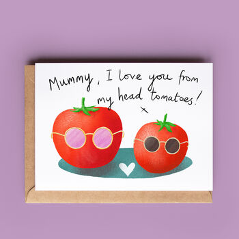 Tomatoes Mother's Day Card, 2 of 5