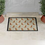Labrador Dog Pattern Door Mat, thumbnail 3 of 5