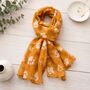 Paw Print Scarf, thumbnail 1 of 6