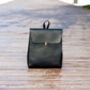 Worn Look Leather Backpack For Ladies, thumbnail 11 of 12