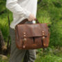 Genuine Leather Briefcase, thumbnail 10 of 10