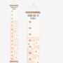 Children's Personalised Daisy Height Chart, thumbnail 1 of 6