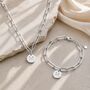 Personalised Initial Engraved Pendant Necklace, thumbnail 7 of 10