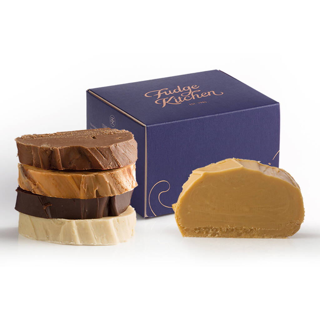 Fabulous Favourites Fudge Gift Box By Fudge Kitchen