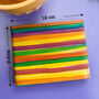 Personalised Quality Genuine Leather Rainbow Wallet, thumbnail 3 of 8