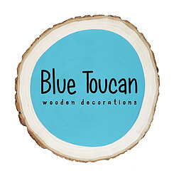 Blue Toucan Logo.