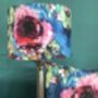 De Lux Artist Handmade Rose On Blue, thumbnail 5 of 6