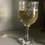 Personalised 70th Birthday Gift Wine Glass, thumbnail 5 of 5